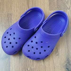 Crocs Classic Clogs. Kids Size 12/13. Roomy Fit